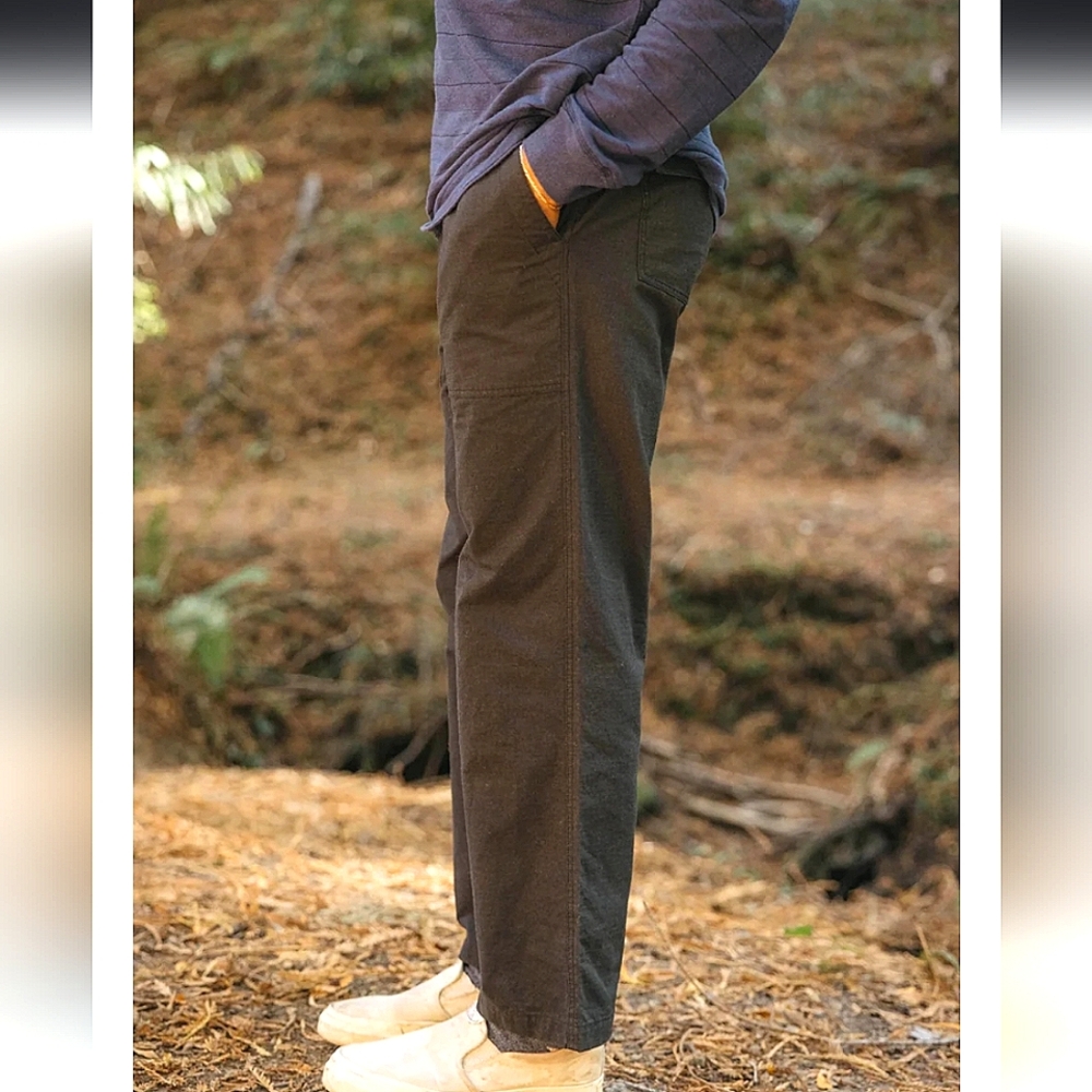 Mollusk California Surf Salvador faded black/ gray pants size XL